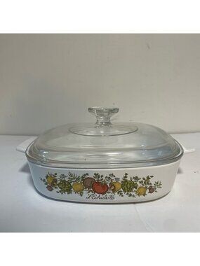 Corning Ware L’Echalote Casserole Dish with Lid